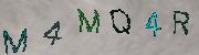 Captcha voor reset password